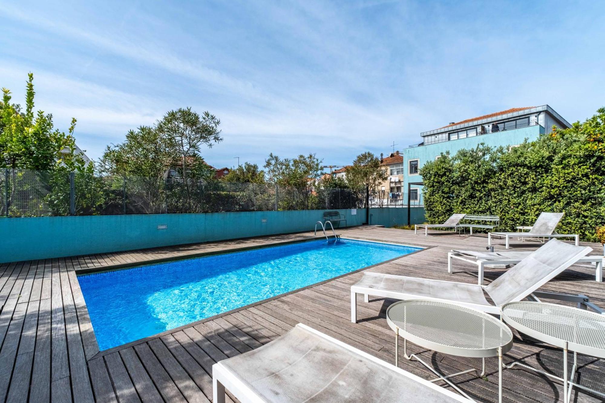 Hm - Blue Pool Apartament