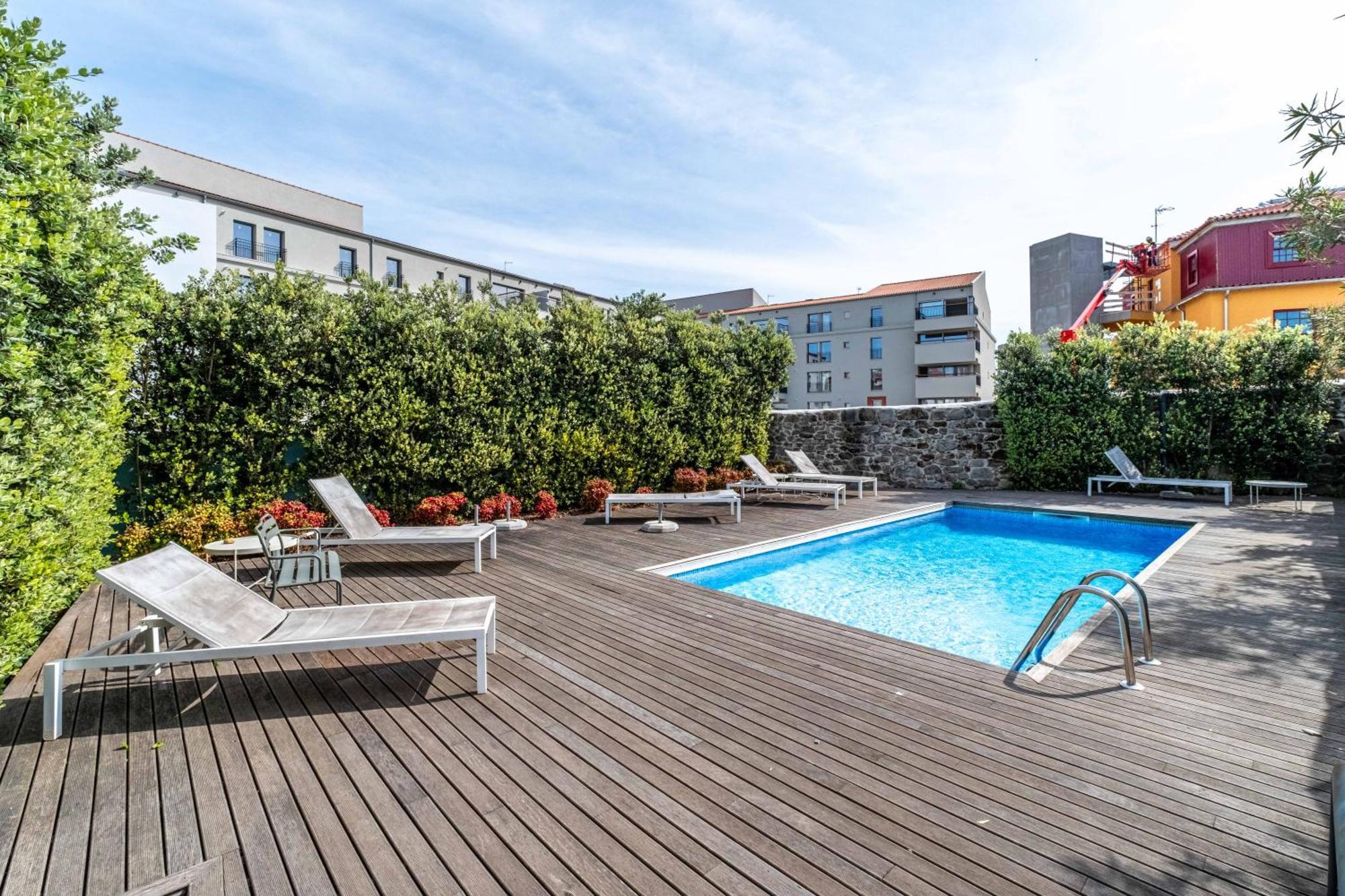 Hm - Blue Pool Apartment *
